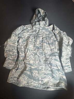 USAF APECS All Purpose Environmental Camouflage Parka Digital Large Long
